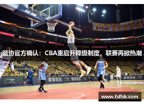 篮协官方确认：CBA重启升降级制度，联赛再掀热潮