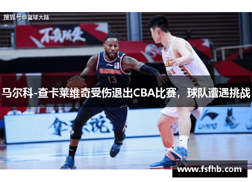 马尔科-查卡莱维奇受伤退出CBA比赛，球队遭遇挑战