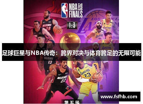 足球巨星与NBA传奇：跨界对决与体育跨足的无限可能