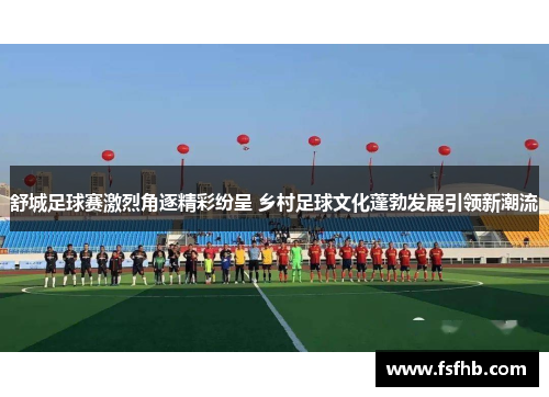 舒城足球赛激烈角逐精彩纷呈 乡村足球文化蓬勃发展引领新潮流